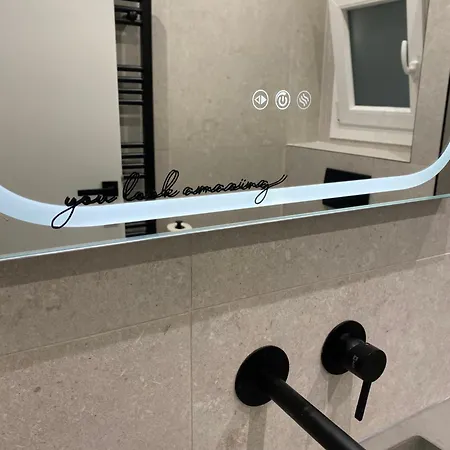 아파트 Simotel Downtown 테살로니키